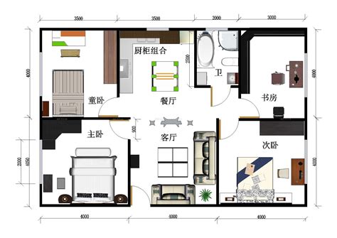 房屋格局設計